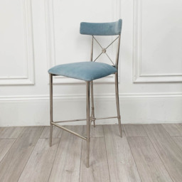 Clearance Rider Counter Stool - Rialto Sky