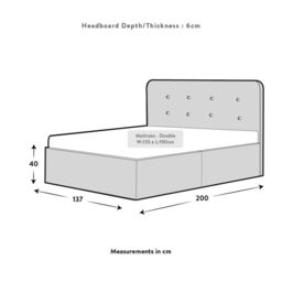 Heavenly Harriet Bed Double - thumbnail 3