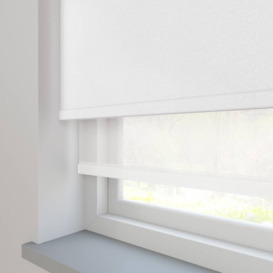 Bella Frost & Nico Pure Double roller Blind