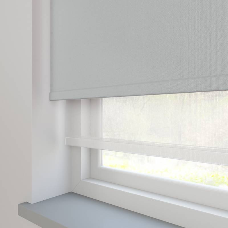 Como Space and Nico Pure Double roller Blind - image 1