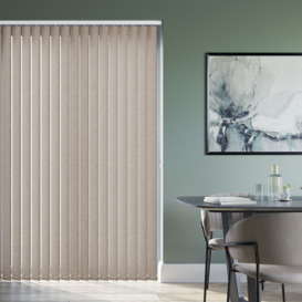 Porto Taupe Brown Vertical Blinds - thumbnail 2