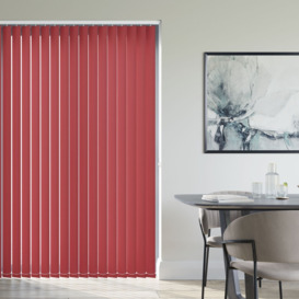 Bella Chilli Red Vertical Blinds - thumbnail 2