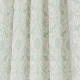 Laura Ashley Endale Trellis Pistachio Curtain - thumbnail 2