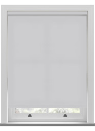 Electric Splash Silver Mist Roller Blind - thumbnail 1