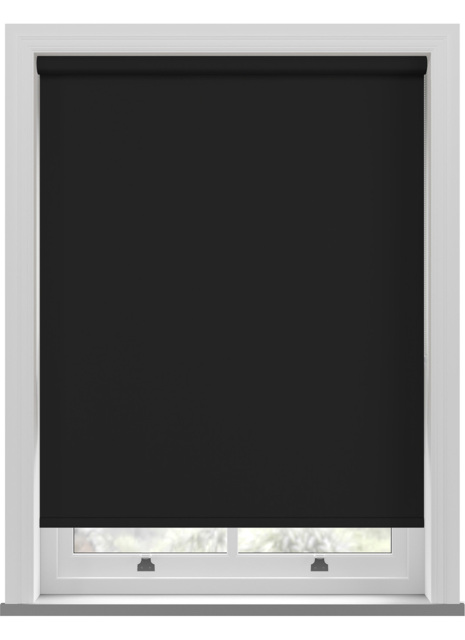 Unilux PVC Blackout Black Twist Roller Blind Roller Blind - image 1
