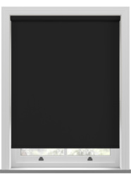Unilux PVC Blackout Black Twist Roller Blind Roller Blind - thumbnail 1