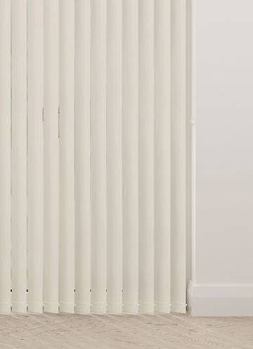Bella Blackout Oyster Vertical Blind - image 1