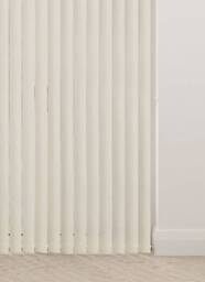 Bella Blackout Oyster Vertical Blind - thumbnail 1