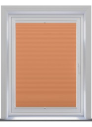 Honeycomb Blackout Orange Stick Fit Honeycomb Blind - thumbnail 1