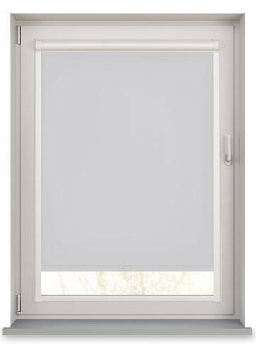 Splash Snow White Roller Blind - image 1