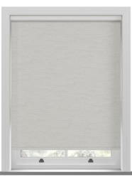 Lintex PVC Blackout Whisp Grey White Roller Blind