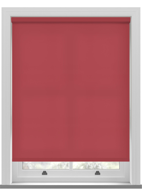 Splash Scarlet Red Twist Roller Blind Roller Blind - image 1