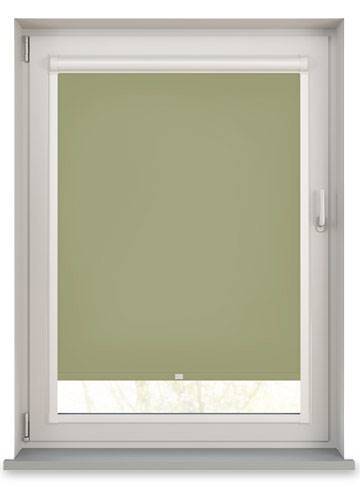 Splash Moss Green Roller Blind - image 1