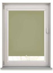 Splash Moss Green Roller Blind