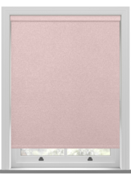 Glimpse Blush Twist Roller Blind Roller Blind - thumbnail 1