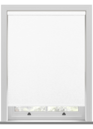 Glimpse Snow Roller Blind - thumbnail 1