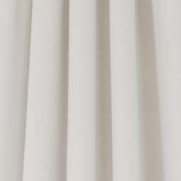 Ivory Faux Silk Curtain - thumbnail 2
