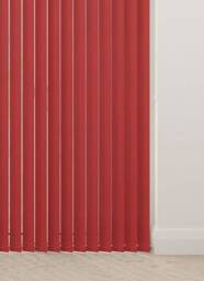 Bella Blackout Scarlet Red Vertical Blind - thumbnail 1