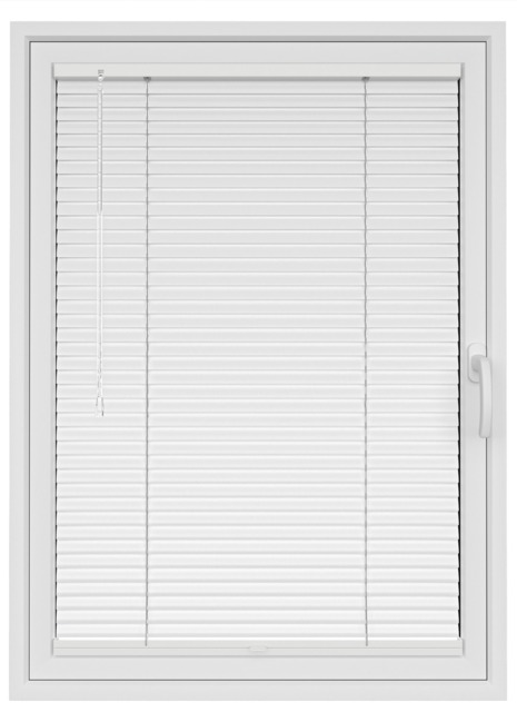 Snow White Gloss Clic Fit Venetian Blind - image 1