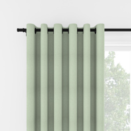 Laura Ashley Easton Sage Eyelet Curtain Eyelet Curtain - thumbnail 2