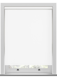 Unilux PVC Blackout White Roller Blind