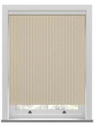Emily Bond Oscar Stripe Gold Roller Blind Roller Blind - thumbnail 1