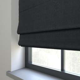 Saffron Ebony Roman Blind - thumbnail 2