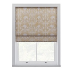Laura Ashley Josette Woven Gold Roman Blind Roman Blind - thumbnail 2