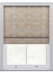 Laura Ashley Josette Woven Gold Roman Blind Roman Blind - thumbnail 1