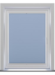 Pleated Blue Clic Fit Pleated Blind - thumbnail 1