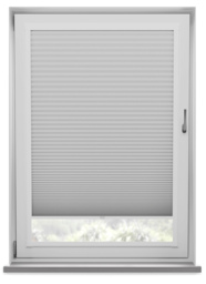 Lexington Blackout White Perfect Fit Honeycomb Blind - thumbnail 1