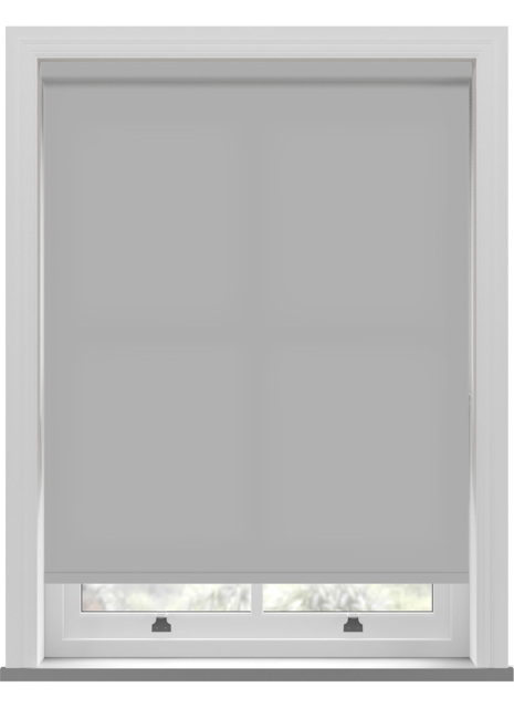Electric Splash Grey Whisper Roller Blind - image 1
