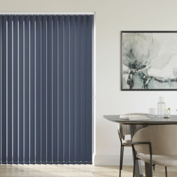 Bella Blackout Indigo Blue Vertical Blind - thumbnail 2
