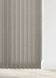 Umbra Blackout Shadow Grey Vertical Blind - thumbnail 1