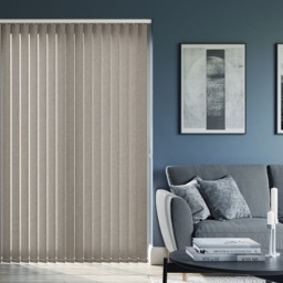 Umbra Blackout Shadow Grey Vertical Blind - thumbnail 2