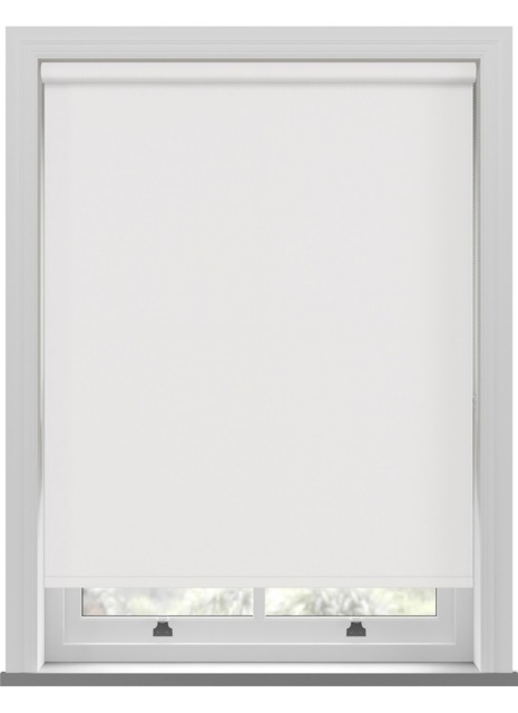 Unishade Blackout White Twist Roller Blind Roller Blind - image 1