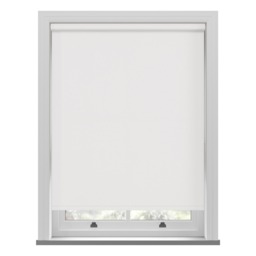 Unishade Blackout White Twist Roller Blind Roller Blind - thumbnail 2