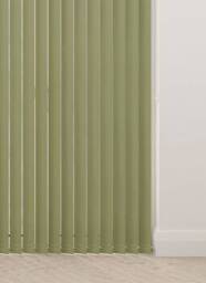Bella Blackout Moss Green Vertical Blind - thumbnail 1