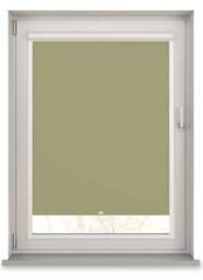 Bella Blackout Moss Green Roller Blind - thumbnail 1