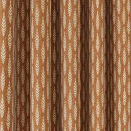 Ginger Fern Leaf Curtain - thumbnail 2
