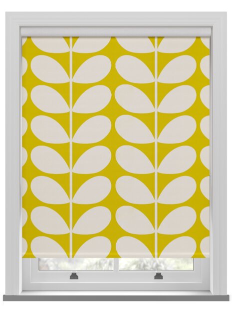 Orla Kiely Solid Stem Yellow Roller Blind Roller Blind - image 1