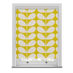 Orla Kiely Solid Stem Yellow Roller Blind Roller Blind - thumbnail 2