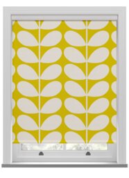 Orla Kiely Solid Stem Yellow Roller Blind Roller Blind - thumbnail 1
