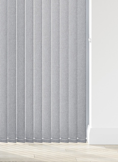 Porto Denim Blue Vertical Blinds Vertical Blind - image 1