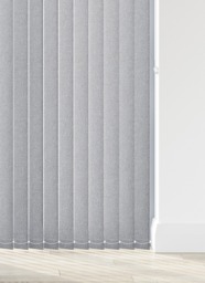 Porto Denim Blue Vertical Blinds Vertical Blind - thumbnail 1