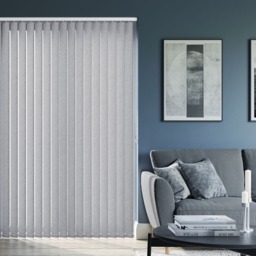 Porto Denim Blue Vertical Blinds Vertical Blind - thumbnail 2