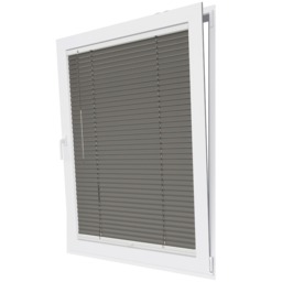 Neutral Grey Satin Clic Fit Venetian Blind - thumbnail 2