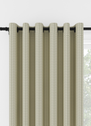 Orla Kiely Tiny Stem Pebble Eyelet Curtain Eyelet Curtain - thumbnail 1