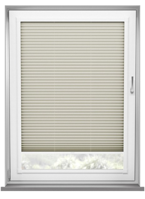 Addison Pearl Pleated Blind - image 1