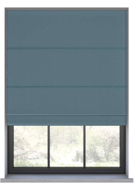 Abel Teal Roman Blind - image 1